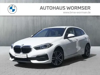 Gebraucht BMW 118 Advantage 136 PS (100 kW) 2022 Weiß Kleinwagen
