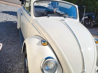 Gebraucht VW Käfer 1967 Weiß Cabrio