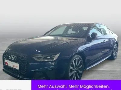 Gebraucht Audi A4 S-Line 204 PS (150 kW) 2023 Navarrablau metallic Limousine