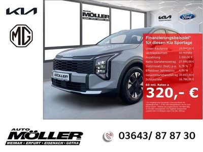 Neu Kia Sportage Vision 150 PS (110 kW) 2026 Blau SUV