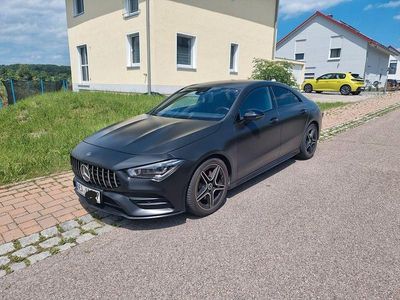 Gebraucht Mercedes CLA220 190 PS (139 kW) 2020 Schwarz Limousine