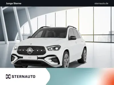 Gebraucht Mercedes GLE400 AMG line 381 PS (280 kW) 2023 Weiß SUV