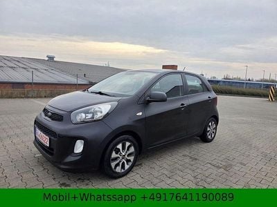 Gebraucht Kia Picanto Spirit 67 PS (49 kW) 2017 Rot Kleinwagen