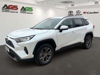 gebraucht Toyota RAV4 Hybrid 4 Hybrid 4x4 Team Deutschland Technik + Cloud