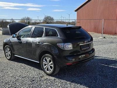 Gebraucht Mazda CX-7 173 PS (127 kW) 2013 Schwarz SUV