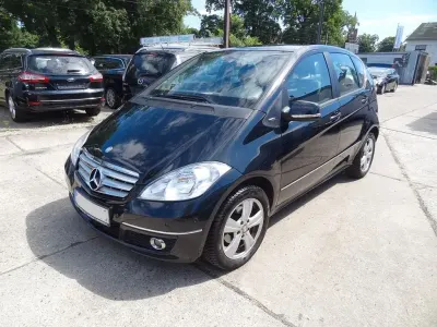 Gebraucht Mercedes A150 95 PS (69 kW) 2009 Schwarz Limousine