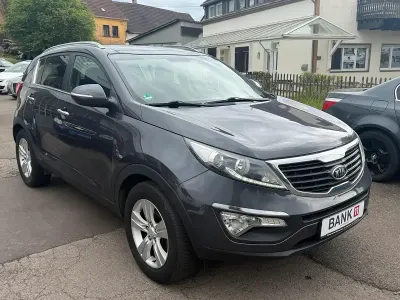 Brugt Kia Sportage Attract 163 HK (119 kW) 2013 Grå SUV