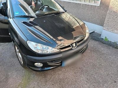 Gebraucht Peugeot 206 CC 109 PS (80 kW) 2004 Schwarz Cabrio