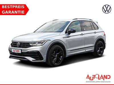 Usata VW Tiguan R-line 150 CV (110 kW) 2022 Grigio SUV