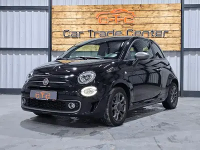 Gebraucht Fiat 500 Sport 71 PS (52 kW) 2020 Schwarz Kleinwagen