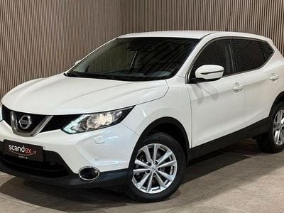 Gebraucht Nissan Qashqai 116 PS (85 kW) 2017 Weiß SUV
