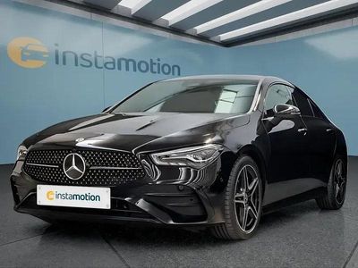 Brugt Mercedes CLA180 136 HK (100 kW) 2025 Sort Sedan