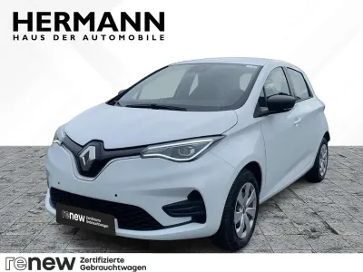 Brugt Renault Zoe Life 80 kW (109 HK) 2021 Hvid Hatchback