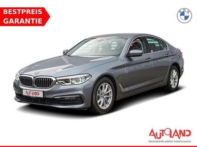 Gebraucht BMW 520 190 PS (139 kW) 2020 Grau (metallic) Limousine