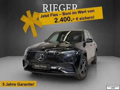 Gebraucht Mercedes EQB350 Advanced Plus 214 kW (292 PS) 2025 Schwarz SUV
