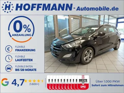Gebraucht Hyundai i30 Trend 101 PS (74 kW) 2016 Schwarzmet. Kombi