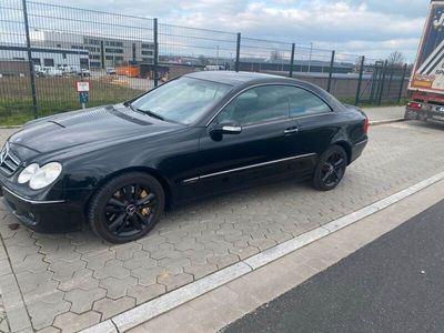 gebraucht Mercedes CLK350 Benzin Coupé, Avantgarde