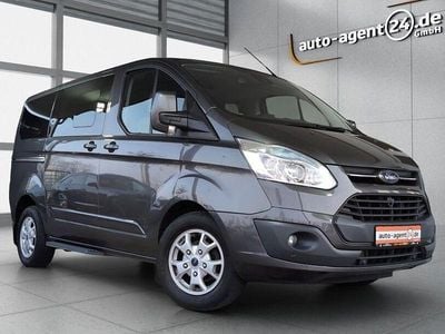 Gebraucht Ford Tourneo Titanium 155 PS (114 kW) 2015 Magnetic grau metallic Van / Kleinbus
