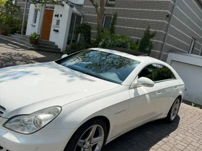 Gebraucht Mercedes CLS500 306 PS (225 kW) 2005 Weiß Limousine