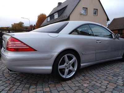 Silber Gebraucht 2002 Mercedes CL500 Coupé | 8.600 €