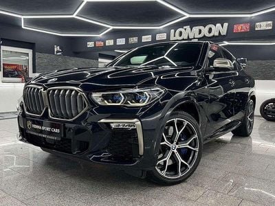 Gebraucht BMW X6 M50 Performance 400 PS (294 kW) 2020 Schwarz SUV