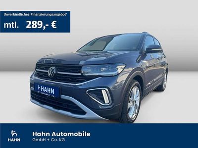 Usata VW T-Cross Life 116 CV (85 kW) 2025 Grigio SUV