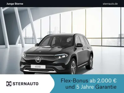 Gebraucht Mercedes EQB300 Progressive 167 kW (228 PS) 2025 Metalliclack kosmosschwarz SUV