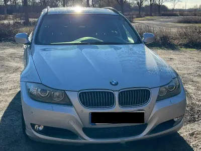 Gebraucht BMW 325 Shadowline 204 PS (150 kW) 2010 Silber Kombi