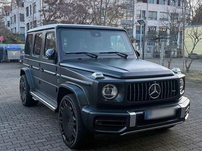 Gebraucht Mercedes G63 AMG AMG 585 PS (430 kW) 2019 Schwarz SUV
