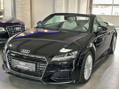Gebraucht Audi TT Roadster S-Line 230 PS (169 kW) 2015 Schwarz Cabrio