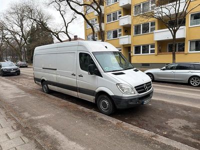 Gebraucht Mercedes Sprinter 160 PS (117 kW) 2012 Weiß