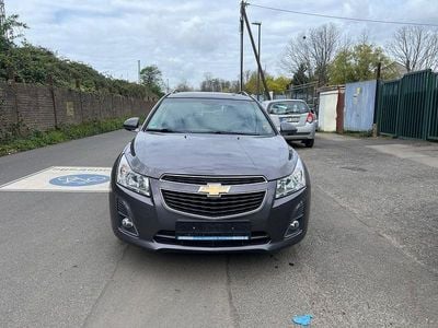 Gebraucht Chevrolet Cruze LT 131 PS (96 kW) 2013 Grau Kombi