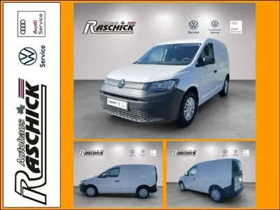 Gebraucht VW Caddy 102 PS (75 kW) 2024 Candy weiß Van / Kleinbus