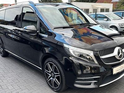 Gebraucht Mercedes V300 Avantgarde Edition 239 PS (175 kW) 2020 Schwarz Van / Kleinbus