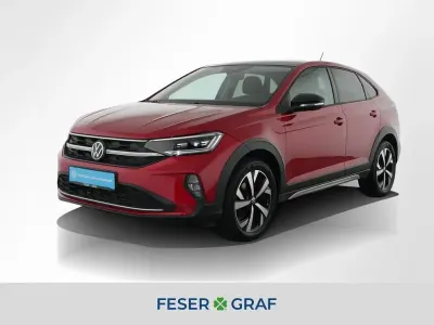 Gebraucht VW Taigo Style 110 PS (80 kW) 2022 Kings red metallic deep bla... SUV