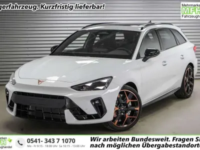 Neu Cupra Leon VZ 333 PS (244 kW) 2026 Nevada white metallic (2y) Kombi