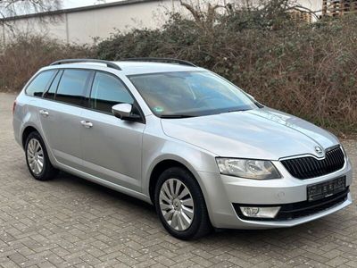 gebraucht Skoda Octavia 2.0 Combi Ambition *1.Hand*Klima*Tempoma