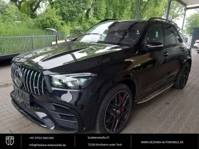 Gebraucht Mercedes GLE63 AMG AMG 612 PS (450 kW) 2022 Obsidianschwarz  metalliclack SUV