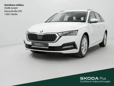 Używany Skoda Octavia Ambition 204 KM (150 kW) 2022 Biały Kombi