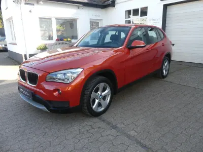 Gebraucht BMW X1 163 PS (119 kW) 2013 Orange SUV
