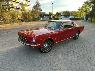 Occasion Ford Mustang 200 ch (147 kW) 1964 Rouge