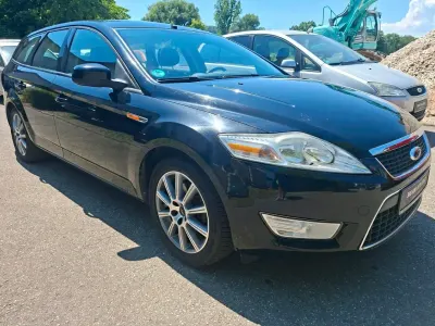 Gebraucht Ford Mondeo 140 PS (102 kW) 2009 Schwarz Kombi
