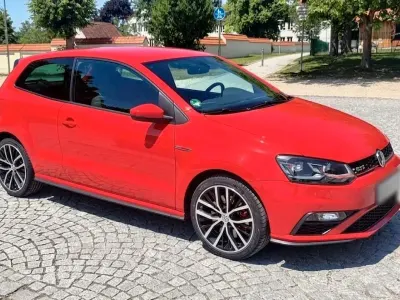 Gebraucht VW Polo GTI 192 PS (141 kW) 2015 Rot Kleinwagen