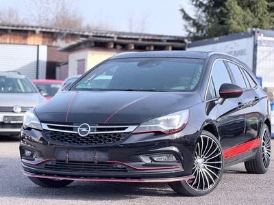 Gebraucht Opel Astra Ultimate 200 PS (147 kW) 2017 Schwarz Kombi