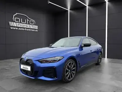 Usata BMW i4 Shadowline 400 kW (544 CV) 2022 Blu Berlina