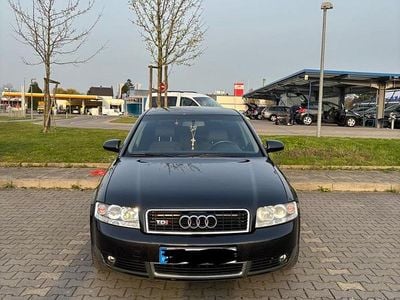 Gebraucht Audi A4 S-Line 131 PS (96 kW) 2005 Schwarz Limousine