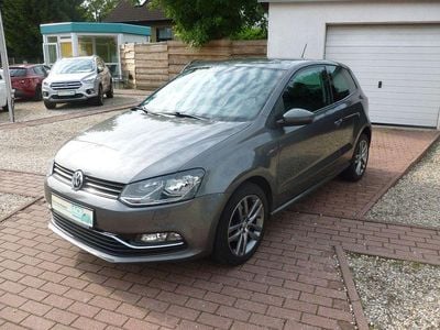 Grau Gebraucht 2016 VW Polo Highline Kleinwagen | 12.900 € (Fairer Preis)