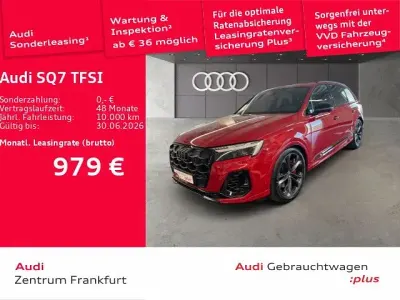 Brugt Audi SQ7 Sport 507 HK (372 kW) 2025 Rød SUV