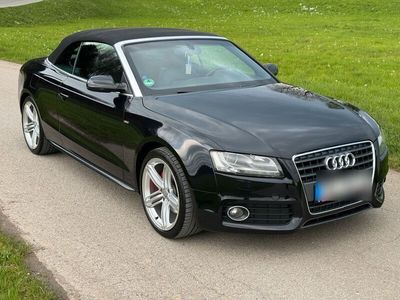 gebraucht Audi A5 Cabriolet 2.0TFSI 3x S-LINE