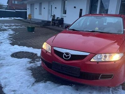 Gebraucht Mazda 6 2007 Rot Limousine